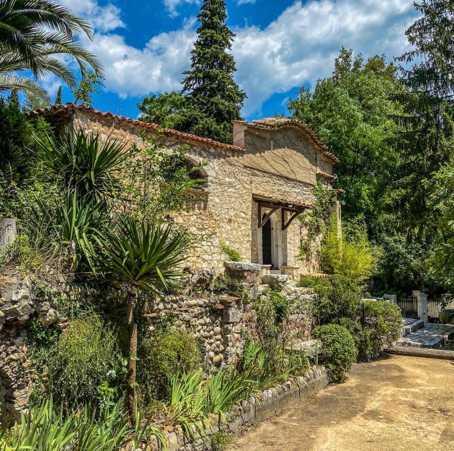 Le Mas Des Alizes La Colle-sur-Loup Exteriör bild